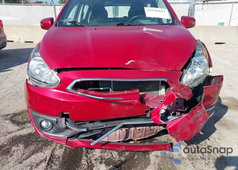 2017 Mitsubishi Mirage Se z USA, uszkodzony, nr VIN ML32A4HJ5HH020531